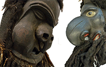 Masques Kanak